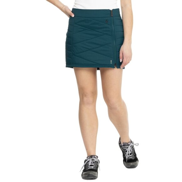 NEW SmartWool Smartloft Skirt - Insulated in blue 1125 6s3 - Picture 4 of 5